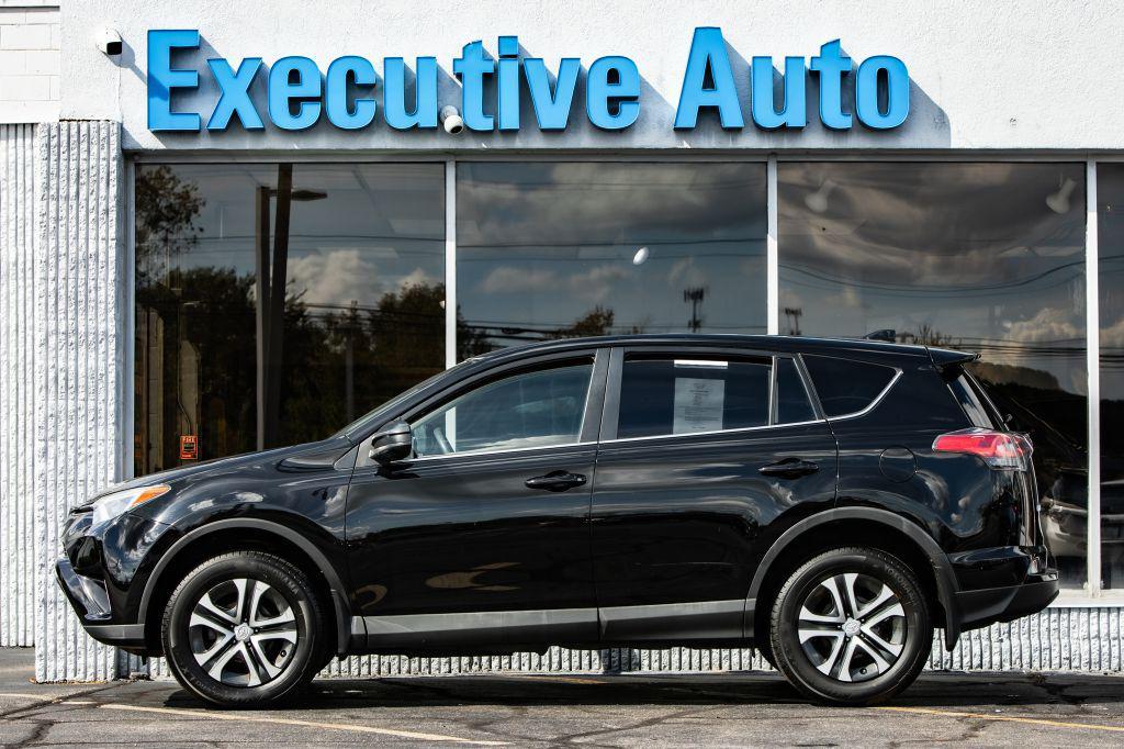 used 2018 Toyota RAV4 car, priced at $19,500