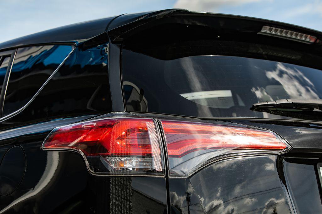 used 2018 Toyota RAV4 car, priced at $19,500