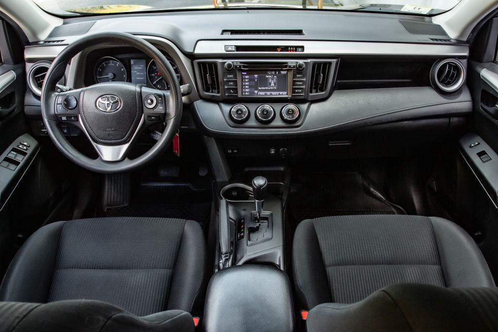 used 2018 Toyota RAV4 car, priced at $19,500
