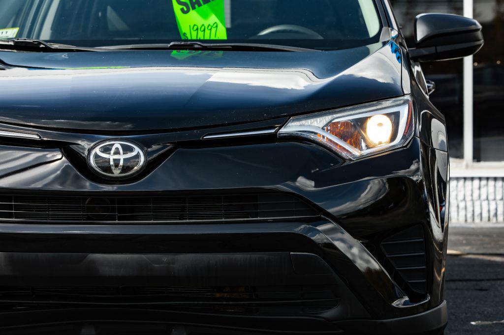 used 2018 Toyota RAV4 car, priced at $19,500