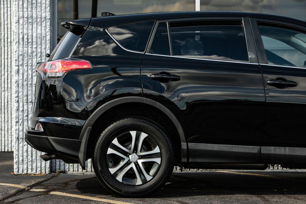 used 2018 Toyota RAV4 car, priced at $19,500