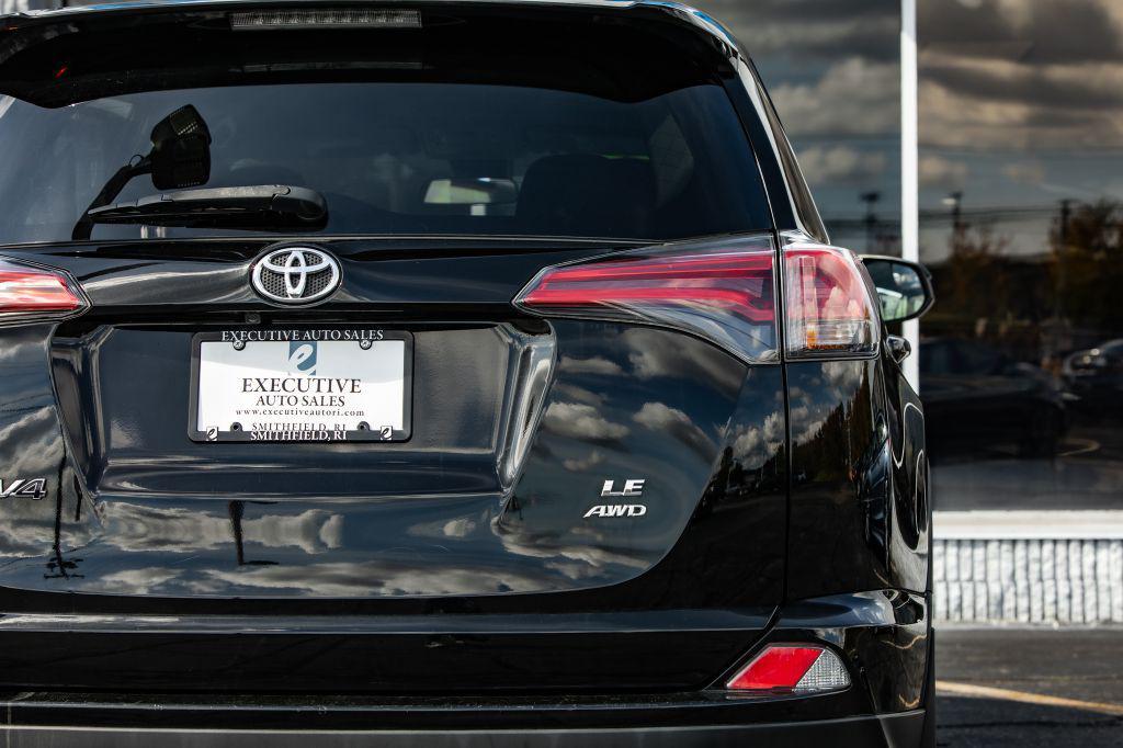 used 2018 Toyota RAV4 car, priced at $19,500