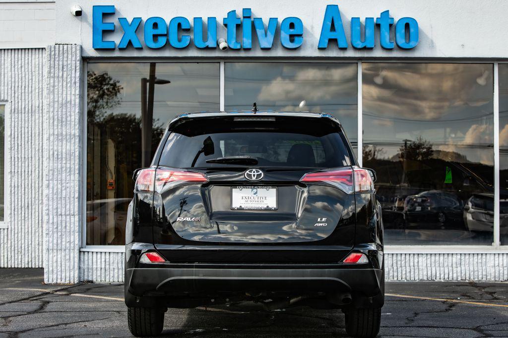 used 2018 Toyota RAV4 car, priced at $19,500