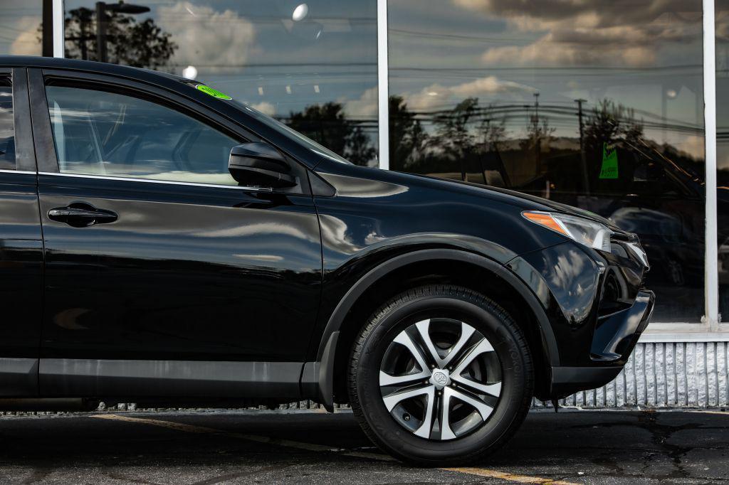 used 2018 Toyota RAV4 car, priced at $19,500