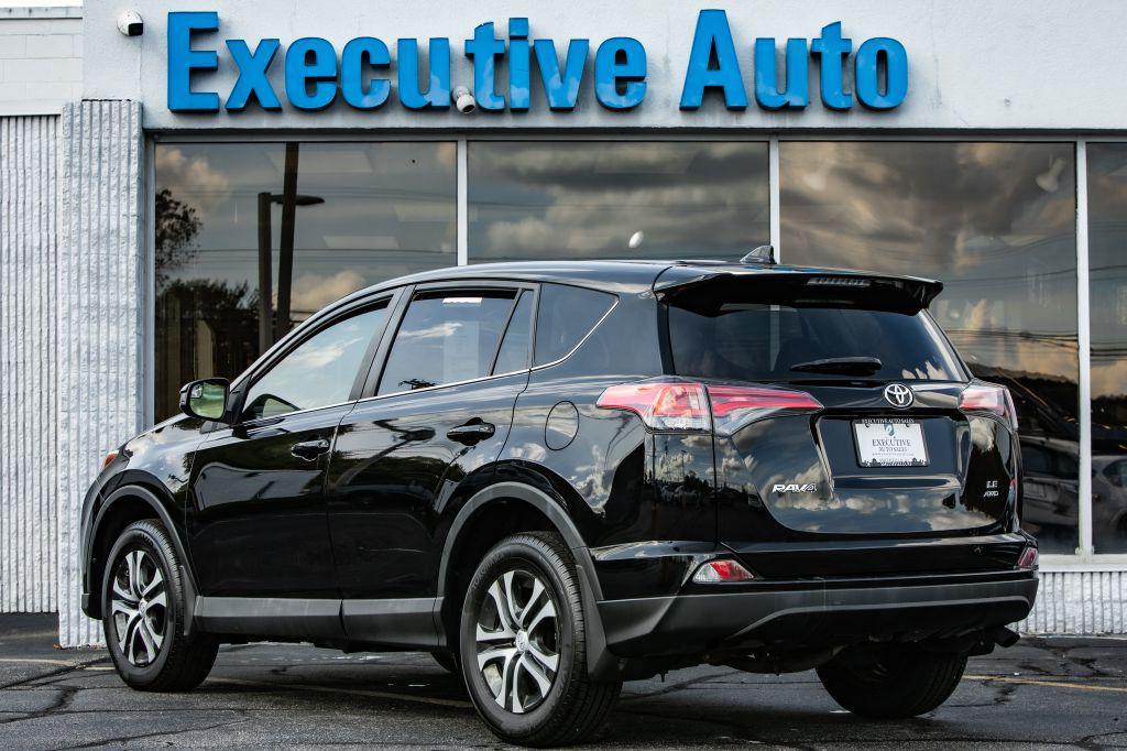 used 2018 Toyota RAV4 car, priced at $19,500