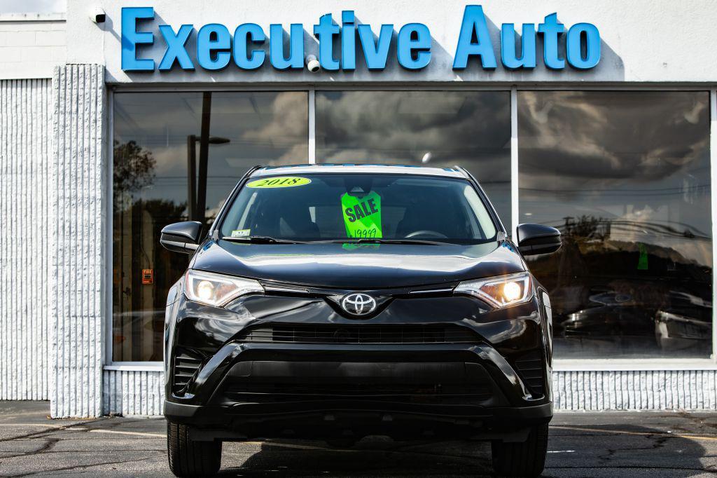 used 2018 Toyota RAV4 car, priced at $19,500