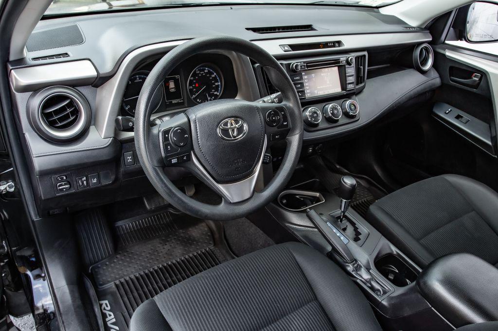 used 2018 Toyota RAV4 car, priced at $19,500