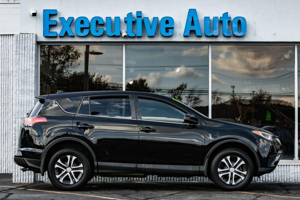 used 2018 Toyota RAV4 car, priced at $19,500