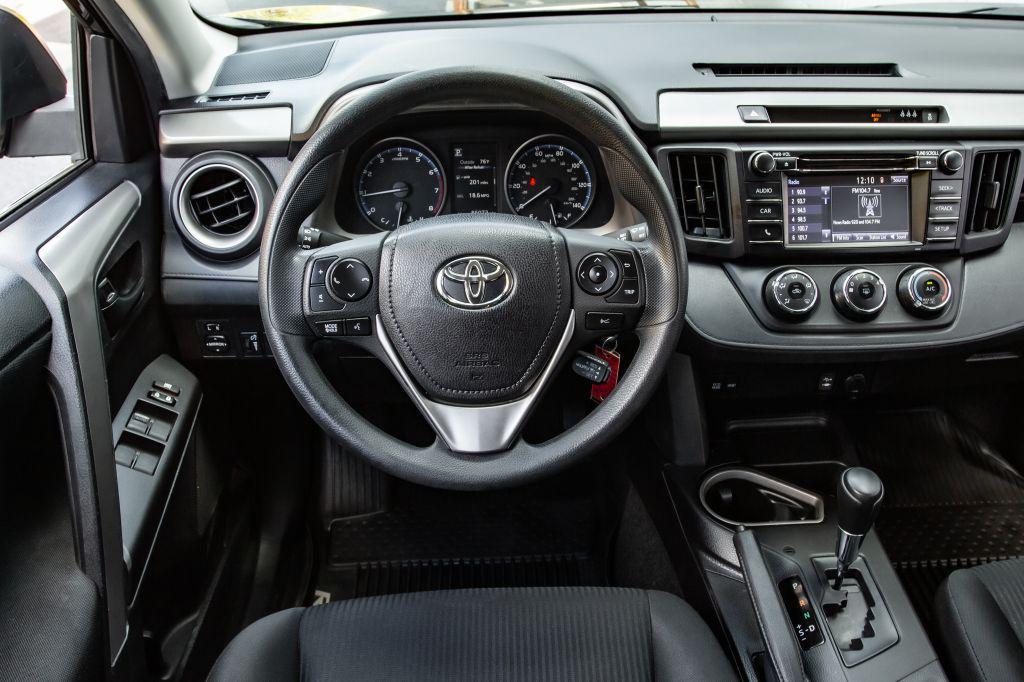 used 2018 Toyota RAV4 car, priced at $19,500