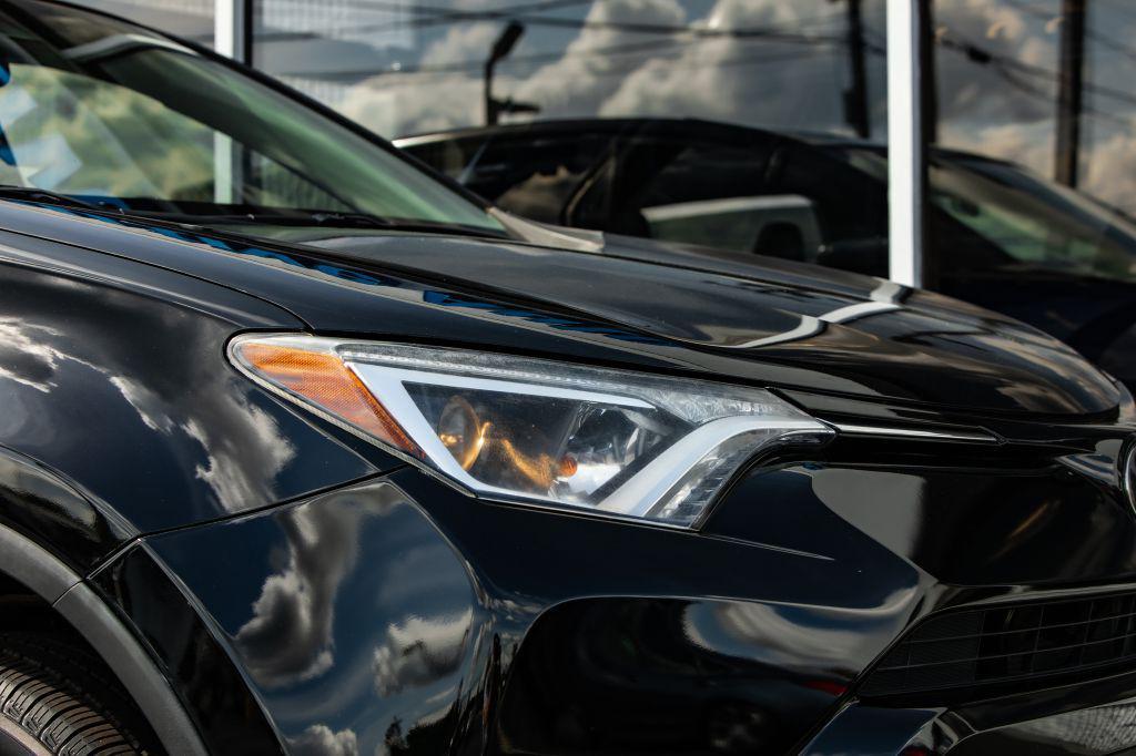 used 2018 Toyota RAV4 car, priced at $19,500