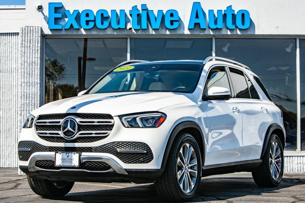 used 2021 Mercedes-Benz GLE 350 car, priced at $39,999