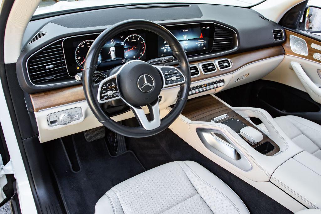 used 2021 Mercedes-Benz GLE 350 car, priced at $39,999