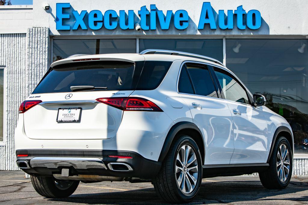 used 2021 Mercedes-Benz GLE 350 car, priced at $39,999