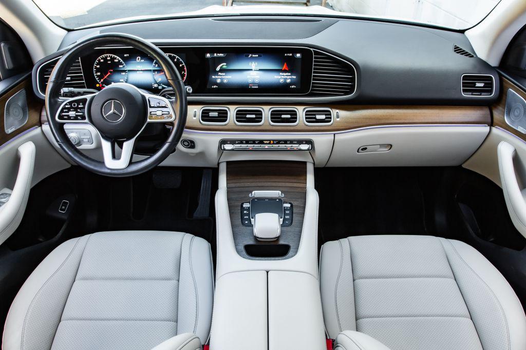 used 2021 Mercedes-Benz GLE 350 car, priced at $39,999