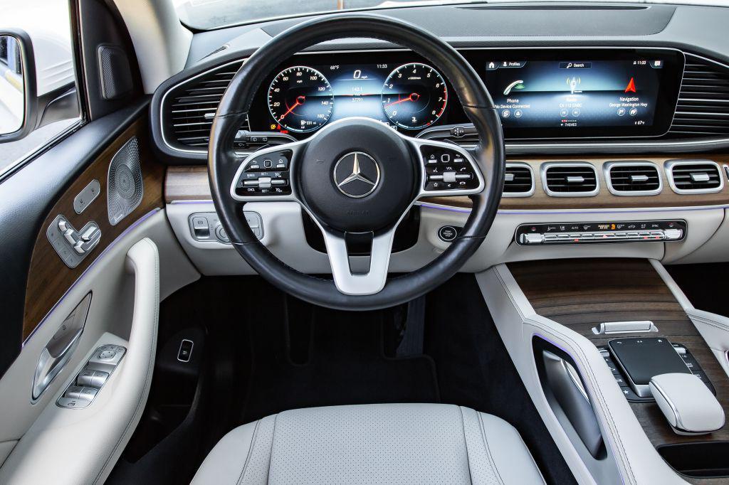 used 2021 Mercedes-Benz GLE 350 car, priced at $39,999