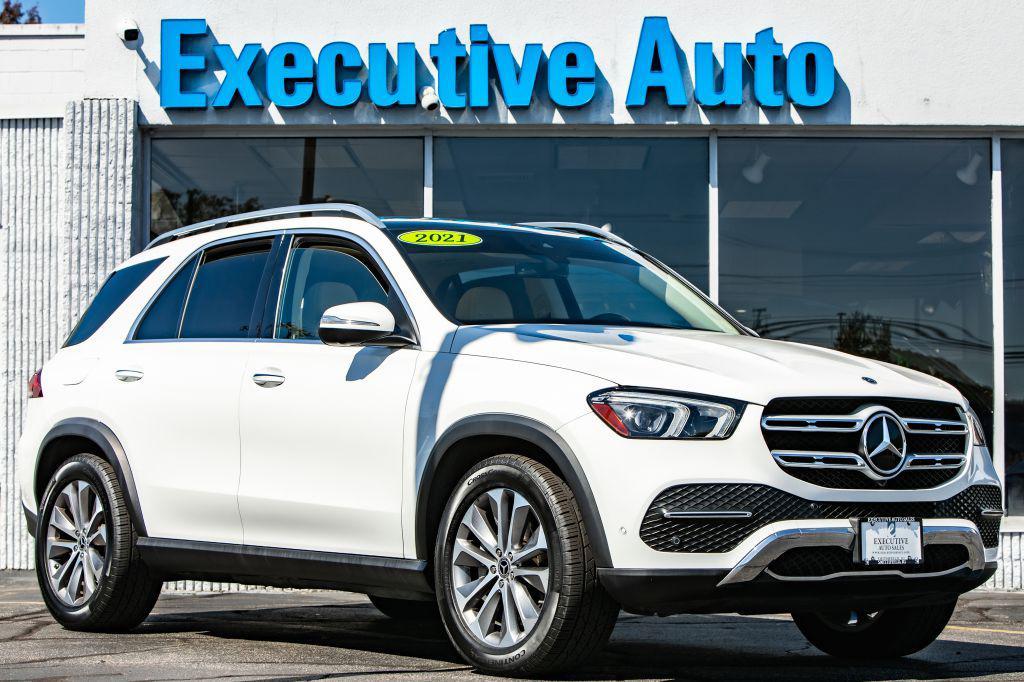 used 2021 Mercedes-Benz GLE 350 car, priced at $40,999