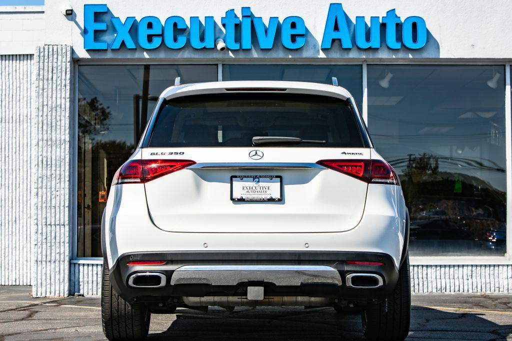 used 2021 Mercedes-Benz GLE 350 car, priced at $39,999