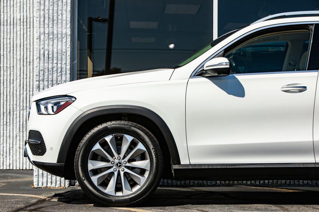 used 2021 Mercedes-Benz GLE 350 car, priced at $39,999