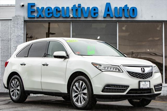 used 2015 Acura MDX car, priced at $14,900