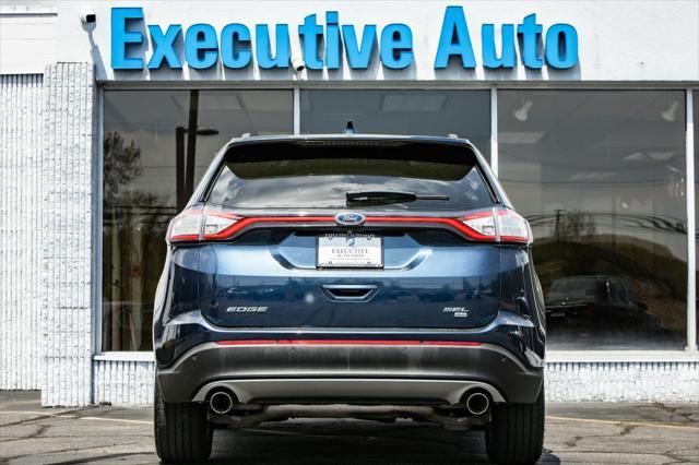 used 2017 Ford Edge car, priced at $13,500