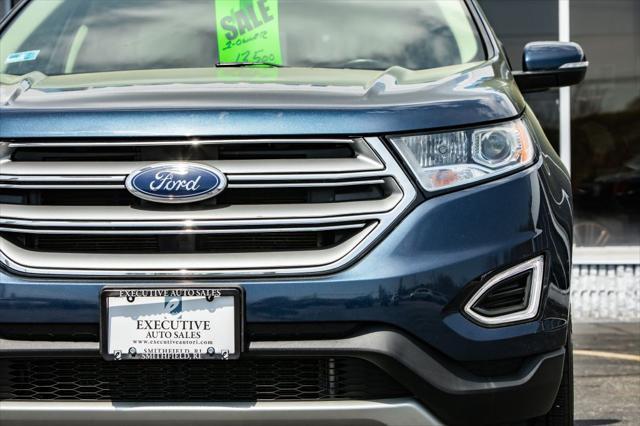 used 2017 Ford Edge car, priced at $13,500