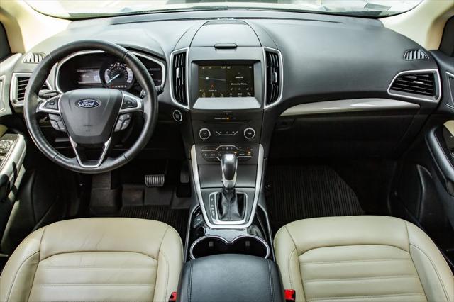 used 2017 Ford Edge car, priced at $13,500