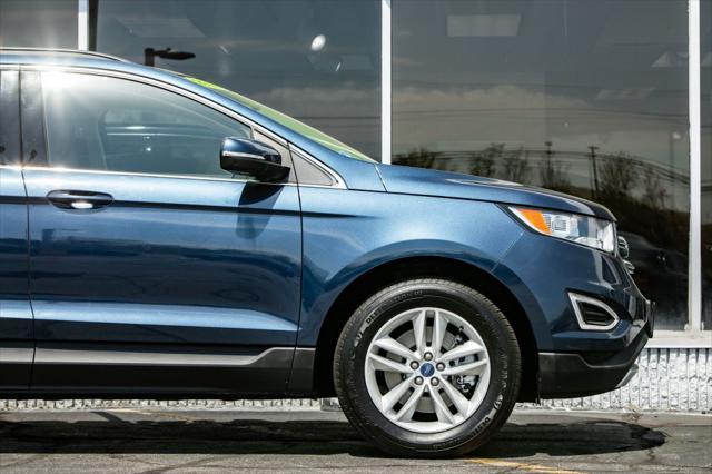 used 2017 Ford Edge car, priced at $13,500