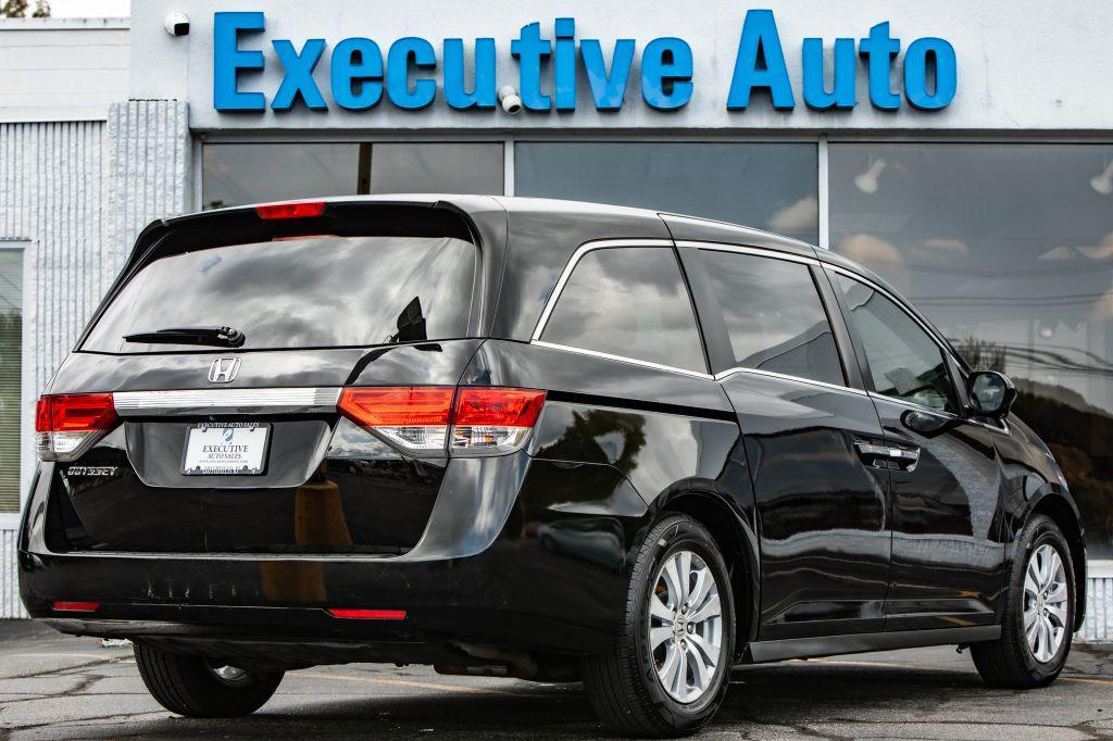 used 2015 Honda Odyssey car, priced at $14,999