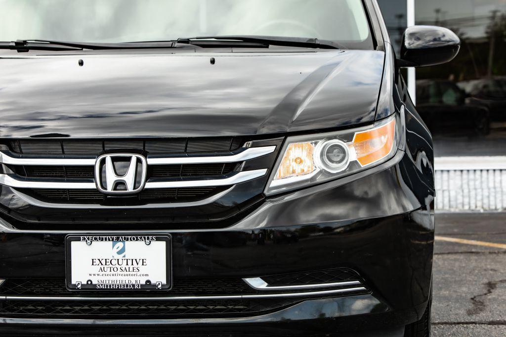 used 2015 Honda Odyssey car, priced at $14,999