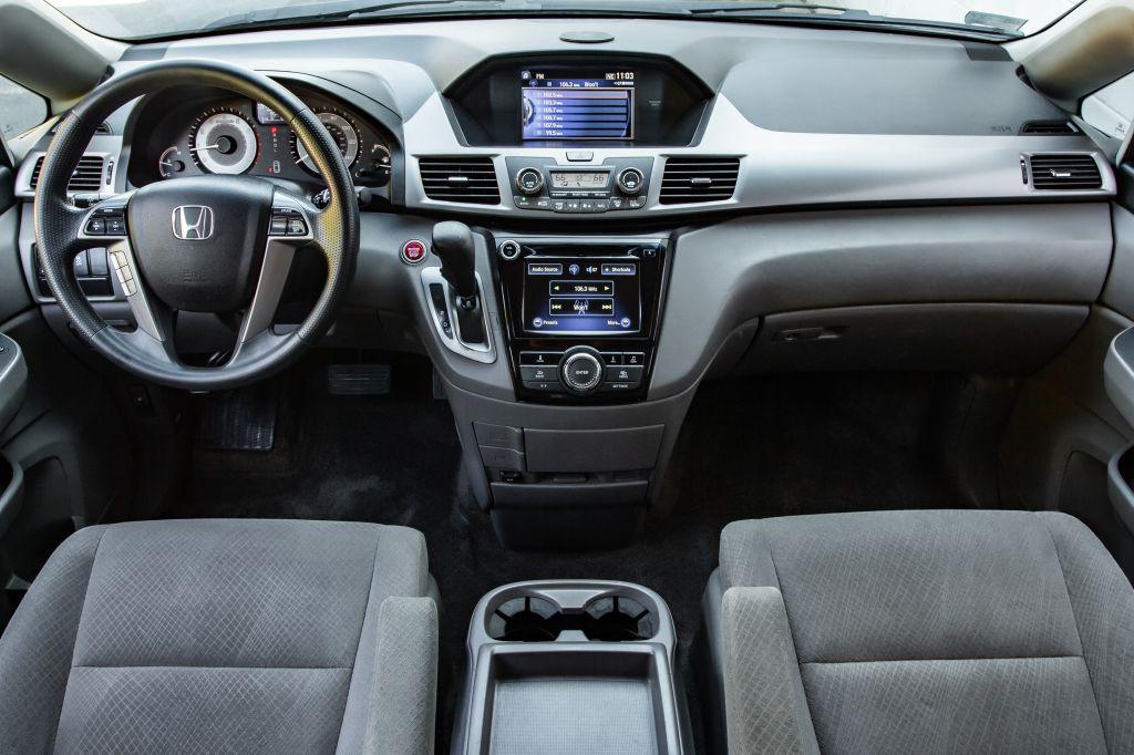 used 2015 Honda Odyssey car, priced at $14,999