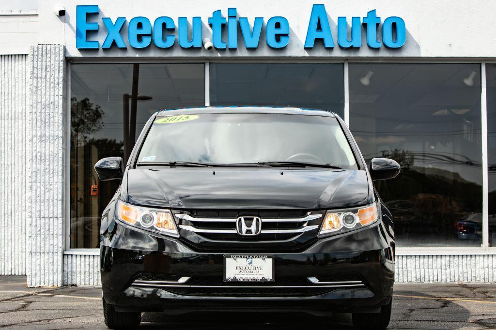 used 2015 Honda Odyssey car, priced at $14,999
