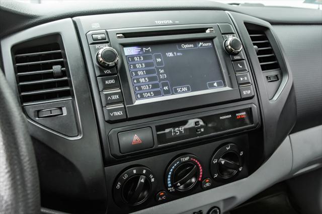used 2013 Toyota Tacoma car, priced at $15,900