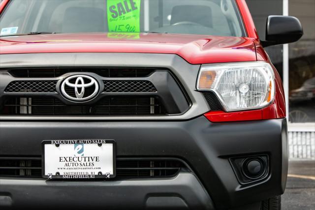 used 2013 Toyota Tacoma car, priced at $15,900