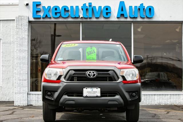 used 2013 Toyota Tacoma car, priced at $15,900
