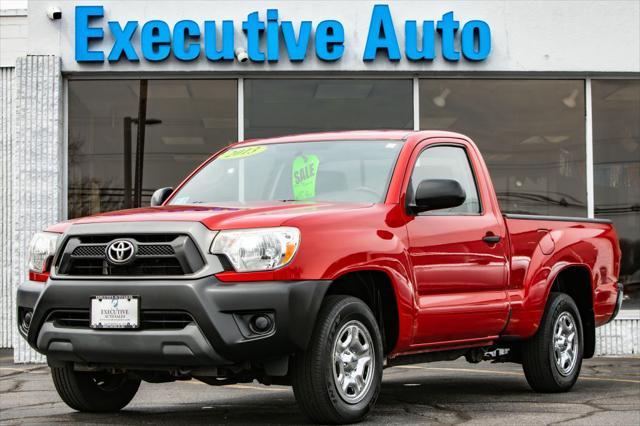 used 2013 Toyota Tacoma car, priced at $15,900