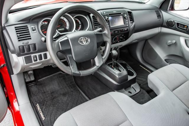 used 2013 Toyota Tacoma car, priced at $15,900
