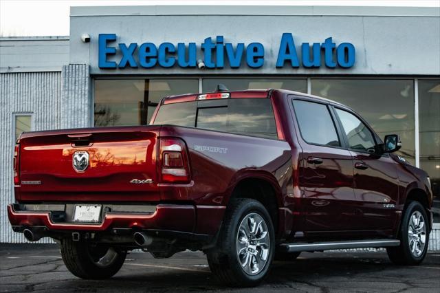 used 2020 Ram 1500 car, priced at $31,900