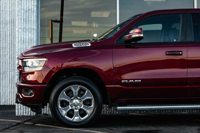 used 2020 Ram 1500 car, priced at $31,900