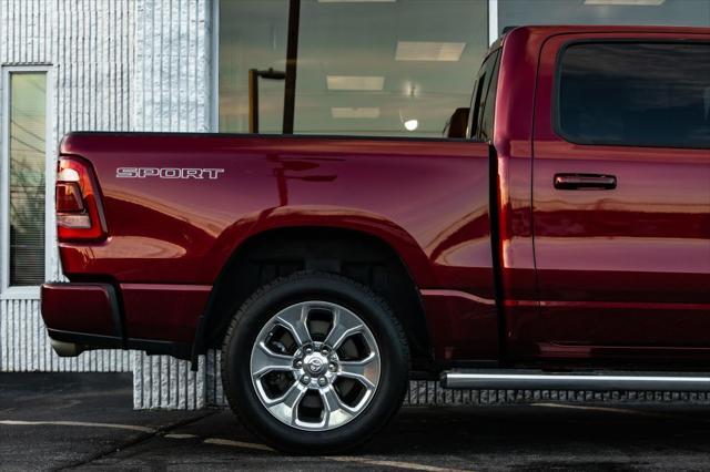 used 2020 Ram 1500 car, priced at $31,900