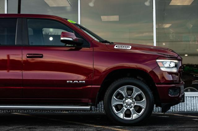 used 2020 Ram 1500 car, priced at $31,900