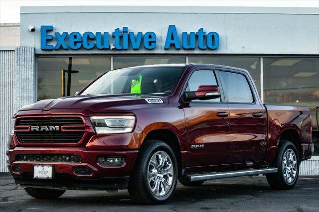 used 2020 Ram 1500 car, priced at $31,900