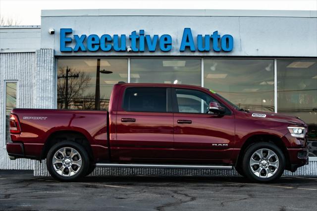 used 2020 Ram 1500 car, priced at $31,900