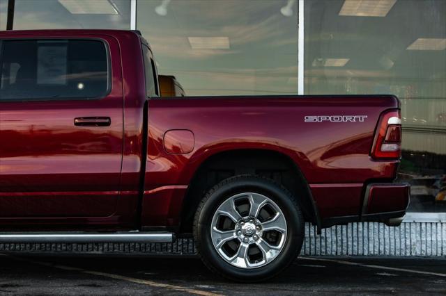 used 2020 Ram 1500 car, priced at $31,900