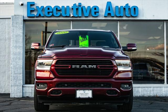 used 2020 Ram 1500 car, priced at $31,900