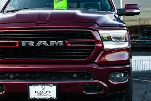 used 2020 Ram 1500 car, priced at $31,900