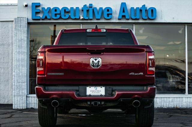 used 2020 Ram 1500 car, priced at $31,900