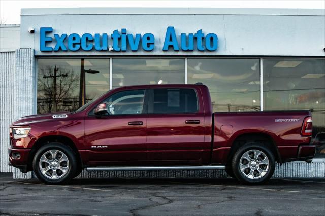 used 2020 Ram 1500 car, priced at $31,900