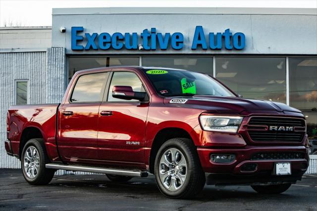 used 2020 Ram 1500 car, priced at $31,900