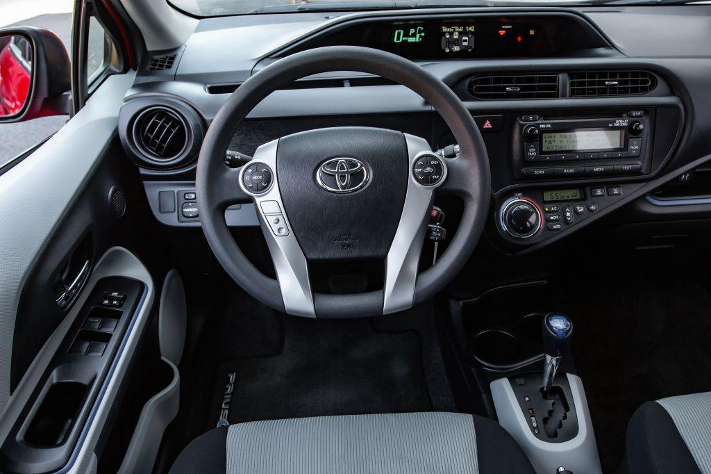 used 2013 Toyota Prius c car, priced at $12,250
