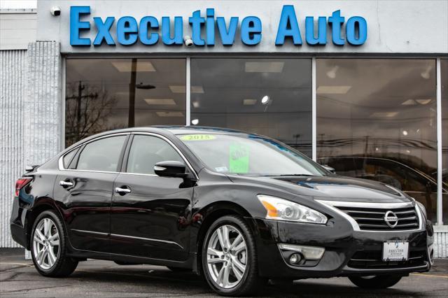 used 2015 Nissan Altima car, priced at $8,999